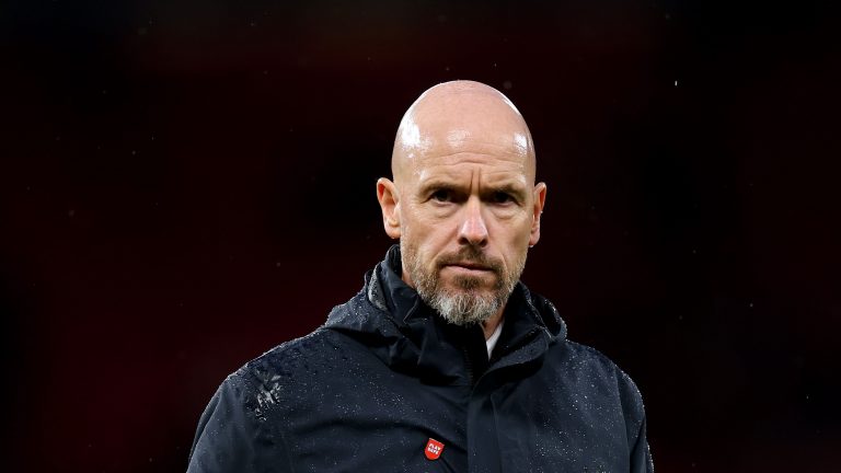 'Shame on you!' – Raging Man Utd fans insist 'it's OVER' for Erik ten Hag after 'sh*te' performance against Tottenham as under-fire Dutchman is branded 'comically useless'