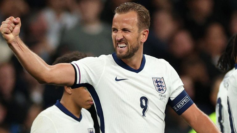 Harry Kane, Wayne Rooney, Gary Lineker & England's all-time leading goalscorers