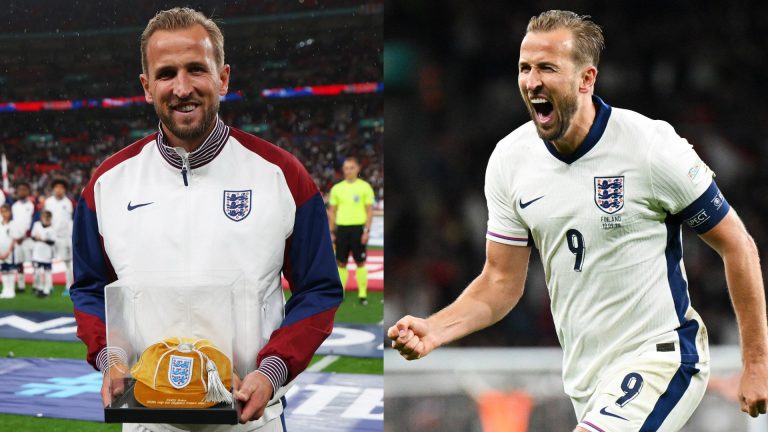 England player ratings vs Finland: Never write off Harry Kane! Three Lions captain celebrates century of caps with brilliant brace in Nations League victory