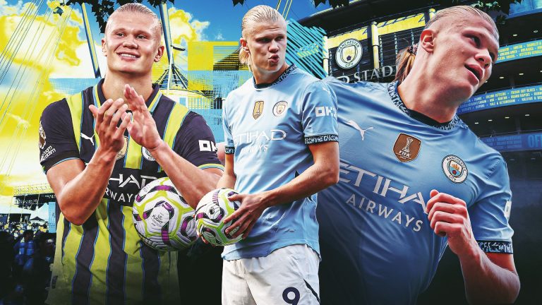 How Erling Haaland's summer of yachting and wood-chopping led to Man City goal-machine's lightning-quick start to the Premier League season