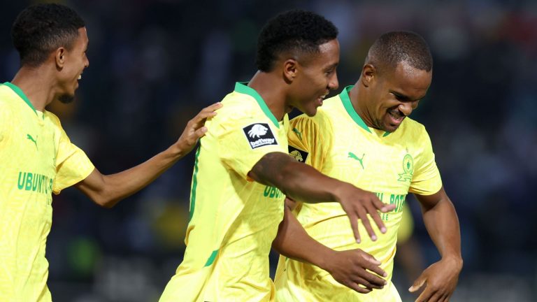 Iqraam Rayners and Lucas Ribeiro fire Mamelodi Sundowns to Tshwane Derby triumph over rivals SuperSport United