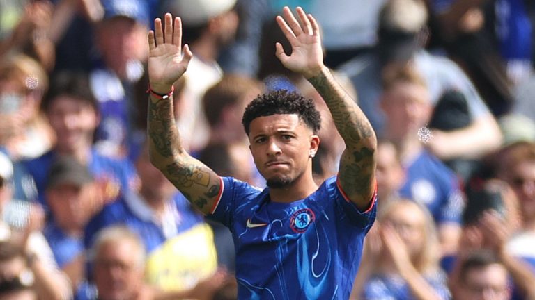 'We have our own Ronaldinho' – Jadon Sancho compared to Brazil legend & Eden Hazard as Chelsea fans drool over £25m winger's skills in first training session since being 'saved' from Man Utd 'graveyard'