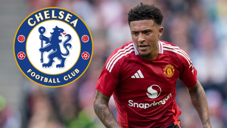 Jadon Sancho reveals two Chelsea legends who were his 'idols' growing up and explains Enzo Maresca's role in tempting him to Stamford Bridge on deadline day