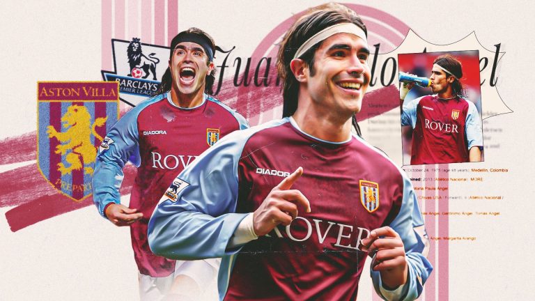 Ultimate Barclaysmen: Juan Pablo Angel became a goal-scoring 'beast' at Aston Villa