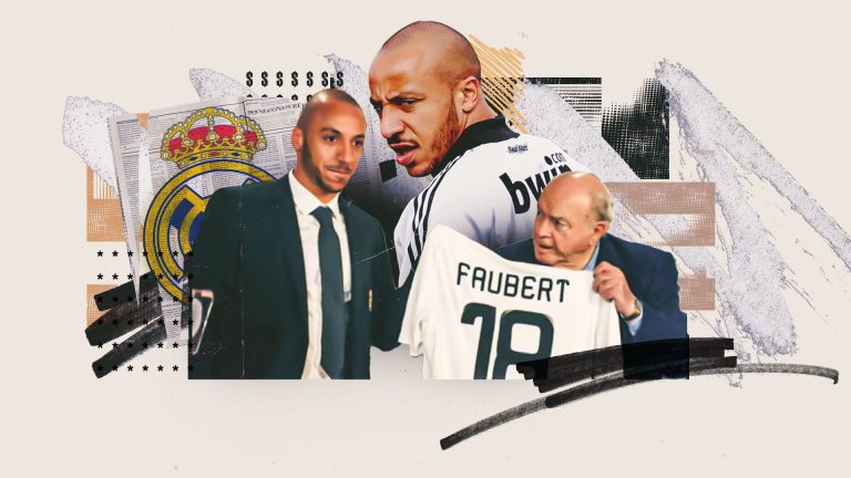 Football's craziest transfers: Sleeping on the bench?! How Julian Faubert snoozed his way through a bizarre spell at Real Madrid