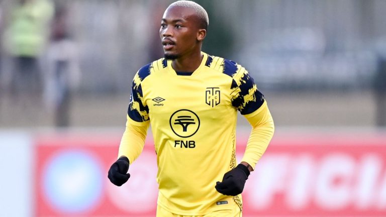 Cape Town City trying to move on after departure of ex-Kaizer Chiefs transfer target – 'You can never replace Khanyisa Mayo, it’s impossible'