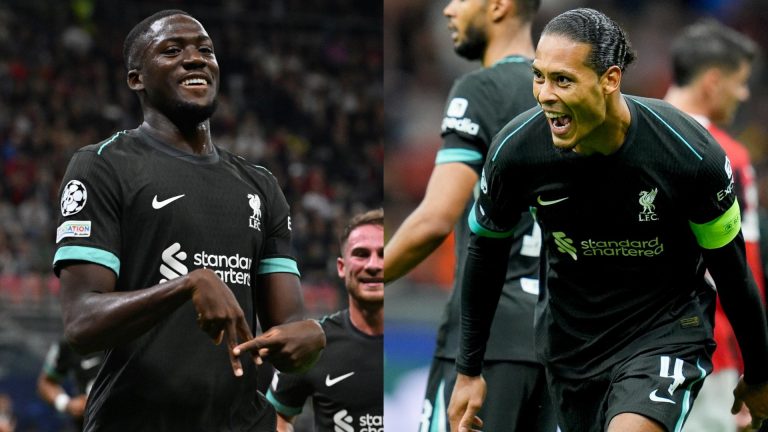 Liverpool player ratings vs AC Milan: Destructive defenders Ibrahima Konate and Virgil van Dijk lead from the front while Cody Gakpo repays Arne Slot's trust in Champions League comeback