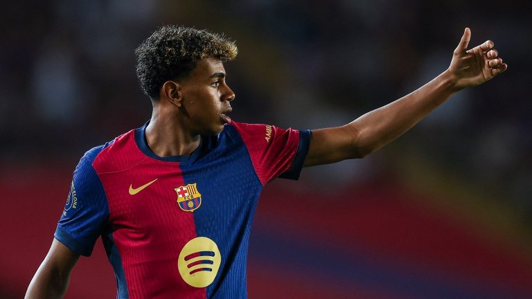 Why hasn't Lamine Yamal had a rest?! Hansi Flick responds to reporter who dared to ask why Barcelona teenager has started every game so far this season