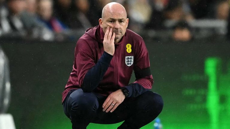 Lee Carsley 'definitely doesn't feel comfortable' as England manager as interim boss reacts to prospect of taking Three Lions job permanently