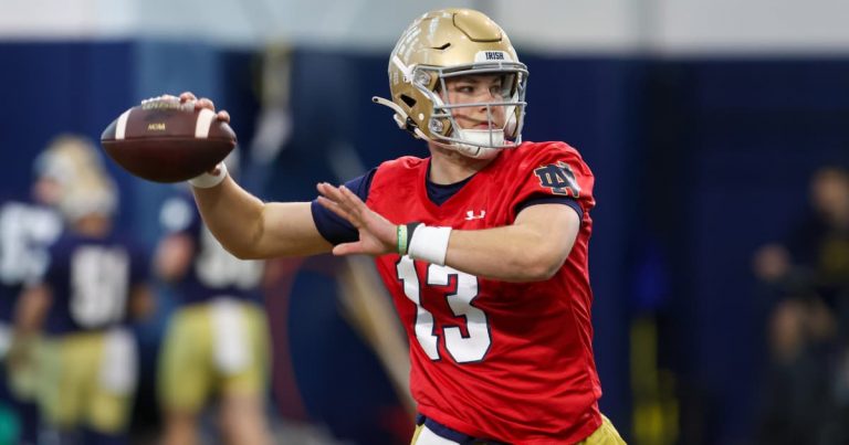 #15 Louisville vs #16 Notre Dame: NCAA Football Predictions, Odds & Best Bets (9/28)