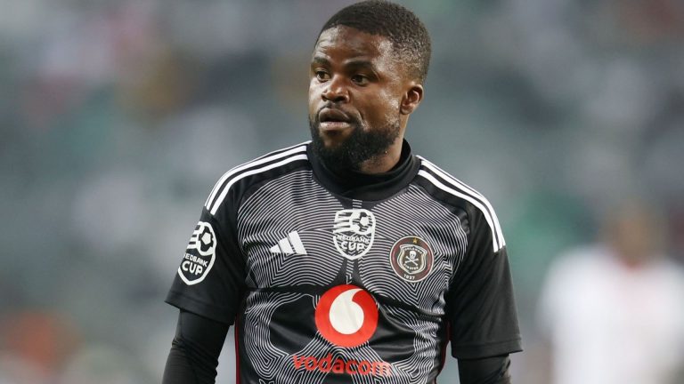 Gone: Orlando Pirates terminate Lesedi Kapinga’s contract after just one season