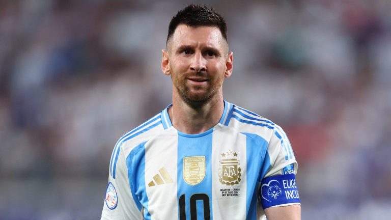 Lionel Messi setback fears? Inter Miami star absent from training as injured Argentina ace's MLS return remains up in the air