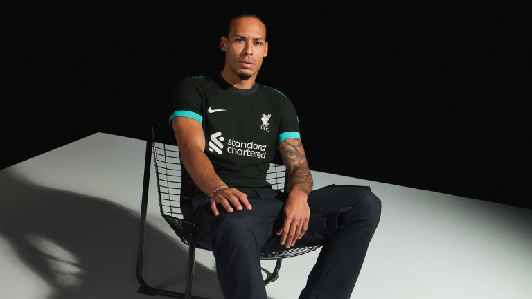 Liverpool drop modern take on the classic green for their 2024-25 away kit