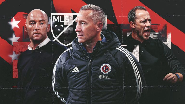 NYCFC's Nick Cushing, LAFC's Steve Cherundolo and the MLS managers on the hot seat