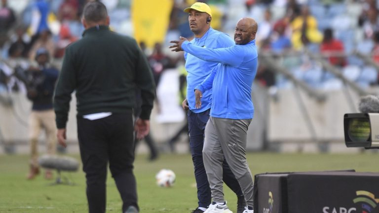 'Mamelodi Sundowns players don't want to play for Mngqithi! But he is right man for the job & even Mosimane struggled to win MTN8' – Fans