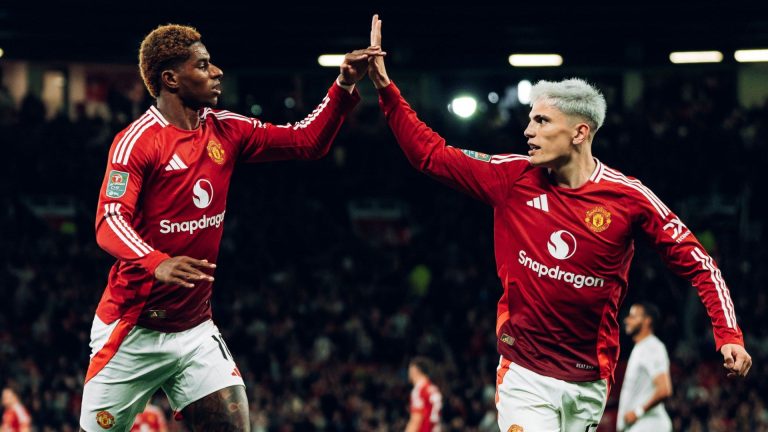 Man Utd player ratings vs Barnsley: Marcus Rashford and Alejandro Garnacho tear Tykes apart in crushing Carabao Cup win