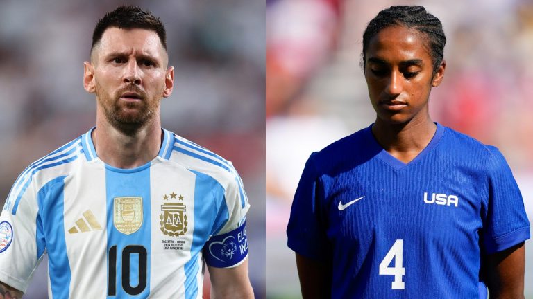 Lionel Messi, Naomi Girma and the six biggest 2024 Ballon d'Or snubs after shortlists announced