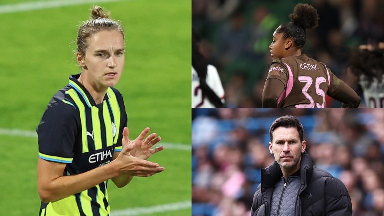 How Vivianne Miedema fits in, Khiara Keating's new competition and five things we learned from Man City's pre-season Australia tour