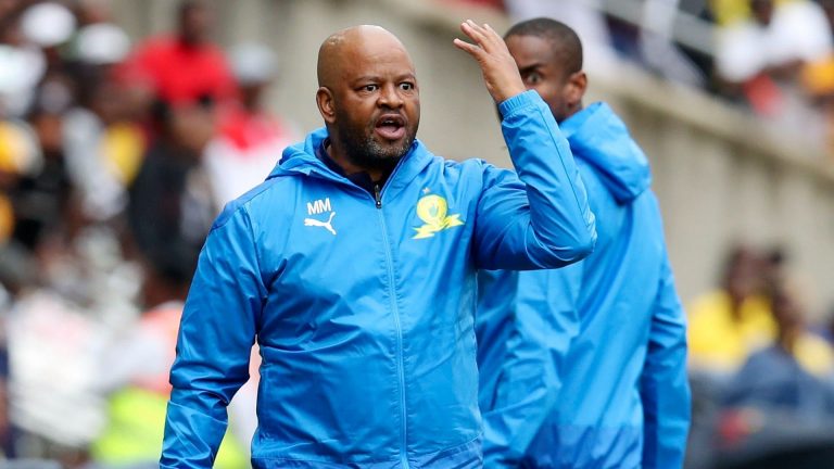 Mamelodi Sundowns coach Mngqithi responds to fans criticising him online – 'I don't have social media account & can't see a thing'