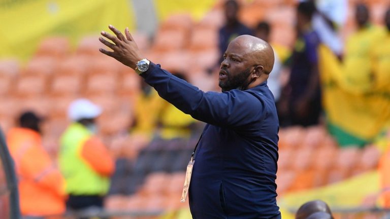 Manqoba Mngqithi criticises Mamelodi Sundowns' sloppiness in final third after Mbabane Swallows victory – 'We could have scored seven or eight'