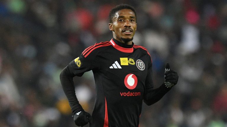 Orlando Pirates coach Jose Riveiro opens up on fitness state of rejuvenated Monnapule Saleng ahead of visit to Richards Bay