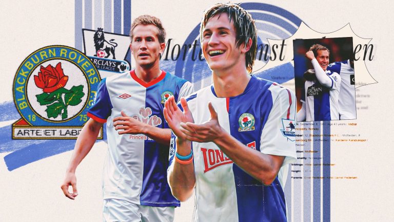 Ultimate Barclaysmen: Morten Gamst Pedersen was Blackburn's mid-table magician with a wand of a left foot