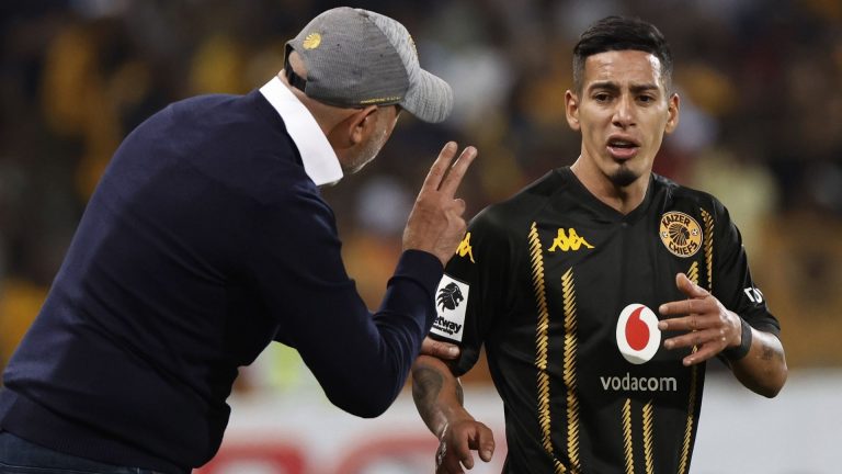 Nasreddine Nabi heaps praise on Gaston Sirino and reveals what impressed him the most from Kaizer Chiefs players