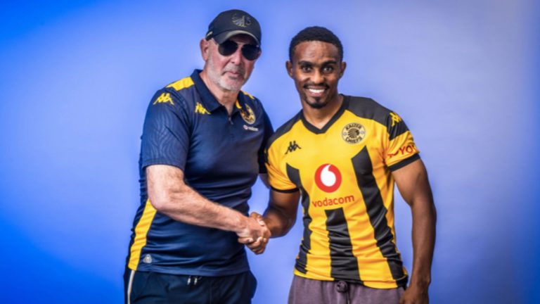 Confirmed: Kaizer Chiefs announce the signing of Bafana Bafana midfielder Njabulo Blom from St Louis City