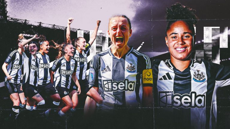 Inside Newcastle's push for WSL promotion: Signing a Lioness, Champions League ambitions and building on back-to-back titles