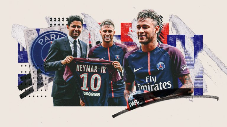 Football's craziest transfers: Neymar to PSG and one man's failed attempt to become the centre of the soccer universe