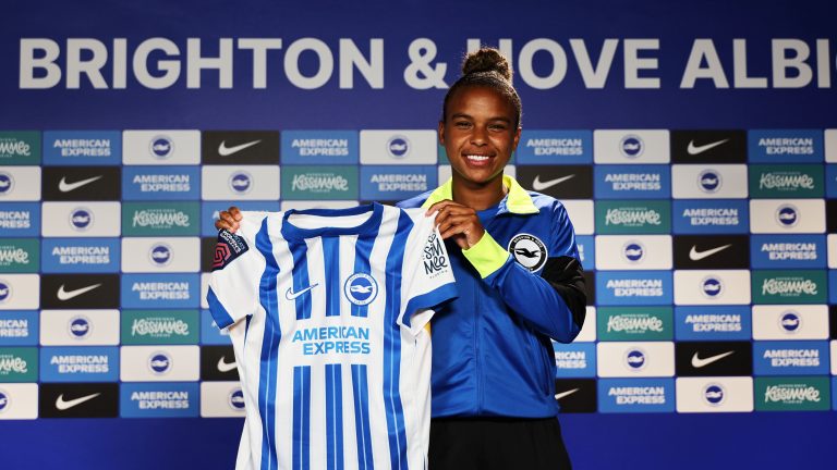 'Lil Keets, big impact' – Man Utd send touching farewell message to Nikita Parris after England international joins Brighton