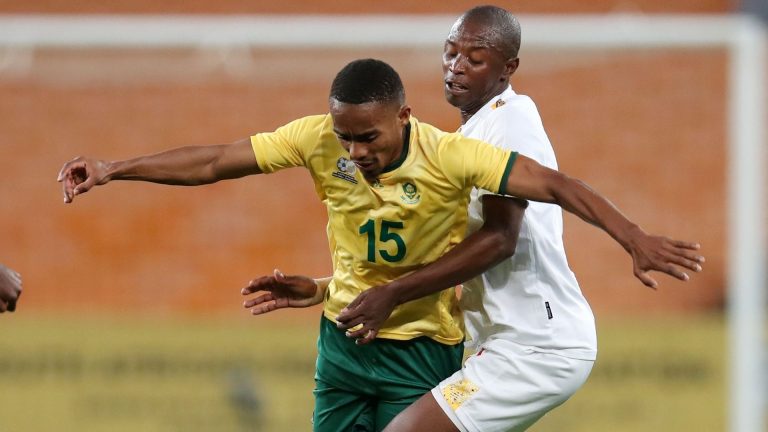 Will Kaizer Chiefs return revive Njabulo Blom's Bafana Bafana career? Hugo Broos shares his thoughts