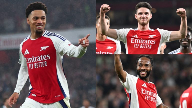 Arsenal player ratings vs Bolton: Ethan Nwaneri is the real deal! Teenage wonderkid stars in Carabao Cup rout as Raheem Sterling and Declan Rice lead young Gunners into fourth round