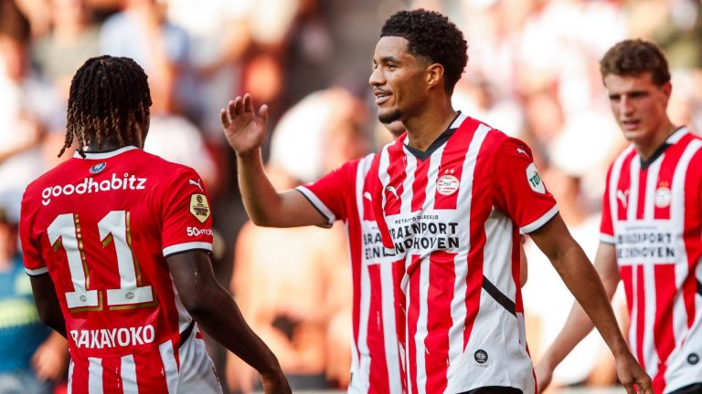 USMNT midfielder Malik Tillman scores twice for reigning Eredivisie champions PSV