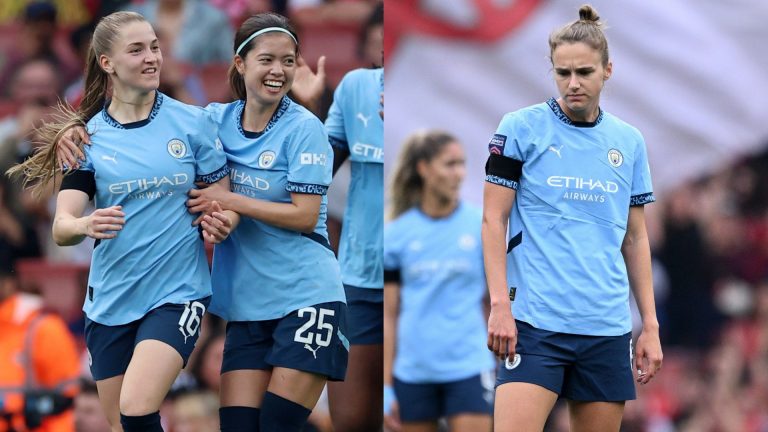 Man City women player ratings vs Arsenal: Vivianne Miedema haunts Gunners and Lionesses star Jess Park produces another stunner – but Gareth Taylor's selections prove costly in opening WSL draw