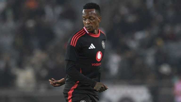 Forget Jomo Sono! Orlando Pirates' Maswanganyi shares legend 'he tried to copy'