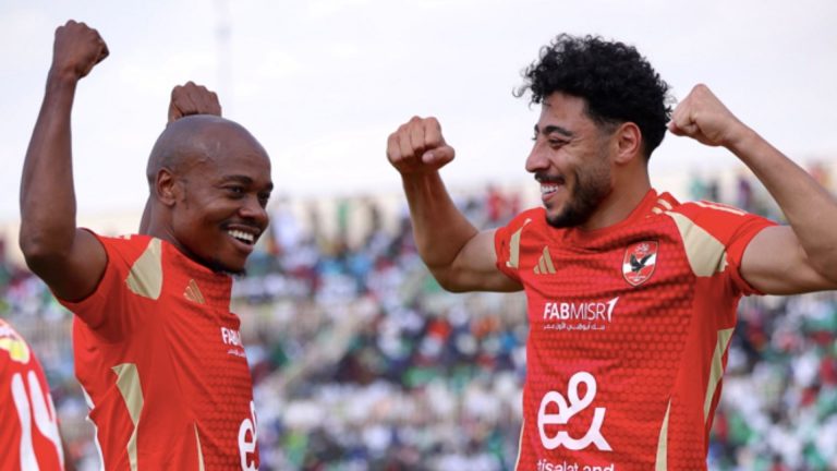 Percy Tau delivers the perfect response to Bafana Bafana snub with brace in Al Ahly's Caf Champions League opener