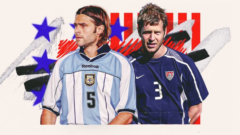 Throwback Thursday: Remember when Mauricio Pochettino and Gregg Berhalter played in an Argentina-USA friendly 25 years ago?