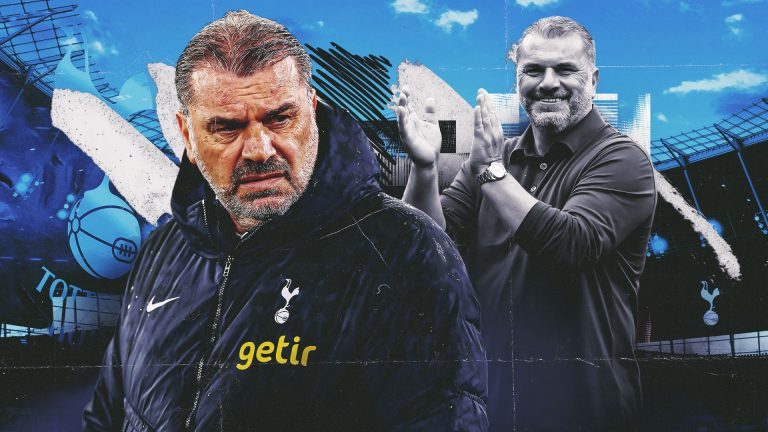 Ange Postecoglou's Tottenham honeymoon is over – relationship with fans could turn sour if Arsenal inflict North London Derby blow