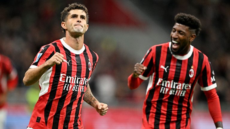 Christian Pulisic told he is 'world class' by ex-USMNT star following outstanding start to Serie A season with AC Milan