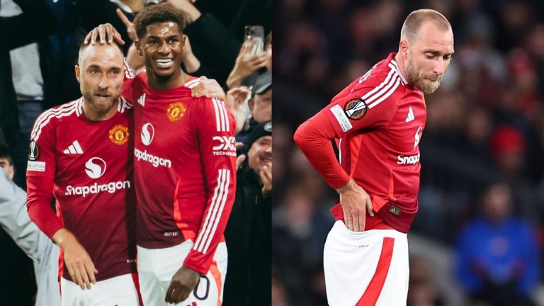 Man Utd player ratings vs Twente: Marcus Rashford looks undroppable as Christian Eriksen goes from hero to zero in disappointing Europa League draw