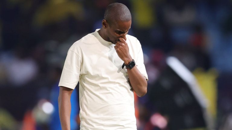 Forget Mamelodi Sundowns! Mokwena 'close to tears' as fans chant his name following maiden Wydad AC win