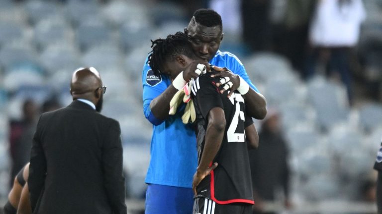 Former Orlando Pirates goalkeeper Ofori pens heartfelt message to Bucs boss Dr. Irvin Khoza after landing new PSL club