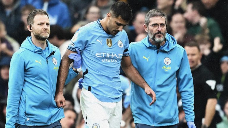 Crushing blow for Man City! Rodri is ruled out for rest of season with ACL injury sustained in blockbuster Arsenal draw