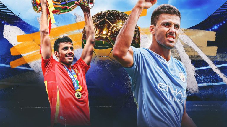 Rodri has to win the Ballon d'Or! Almost-unbeatable midfielder makes Man City and Spain tick – their successes don't happen without 'perfect computer'