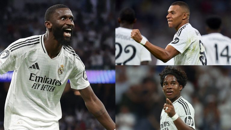 Real Madrid player ratings vs Stuttgart: Antonio Rudiger to the rescue! Blancos labour to victory despite Kylian Mbappe and Endrick grabbing Champions League debut goals