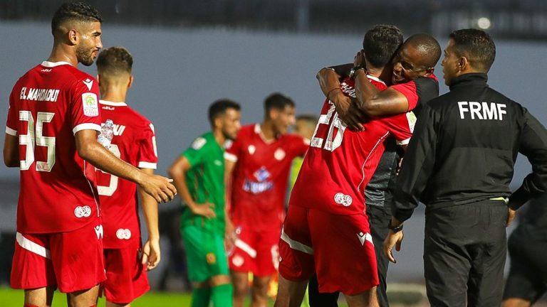 Rhulani Mokwena silences his doubters! Wydad Casablanca secure first win of the season in Moroccan Botola Pro League