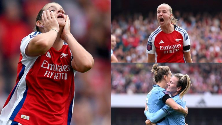 Beth Mead shows Alessia Russo how it's done! Winners and losers as Arsenal's Lionessess endure mixed afternoon against Vivianne Miedema-inspired Man City in Women's Super League opener