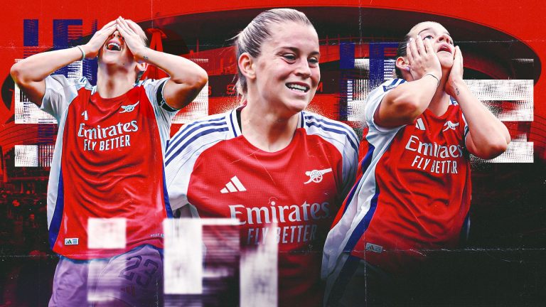 Alessia Russo's early-season struggles a reminder that Arsenal and England star remains a work in progress – but there are reasons for optimism as Lioness aims for '20-goal striker' target