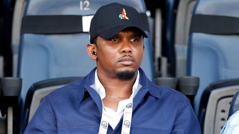 Samuel Eto'o banned by FIFA for violating conduct rules during Under-20 Women's World Cup